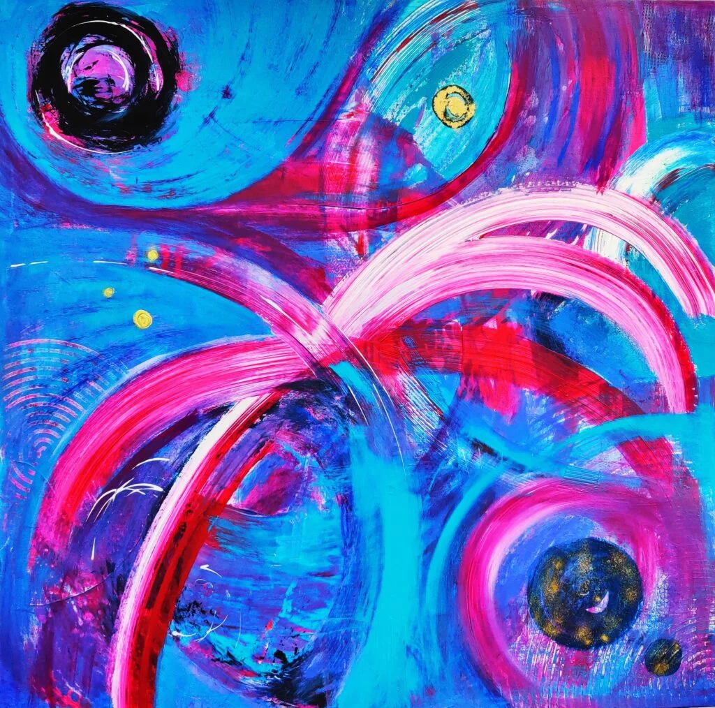 Artwork by Alison G Saunders for sale