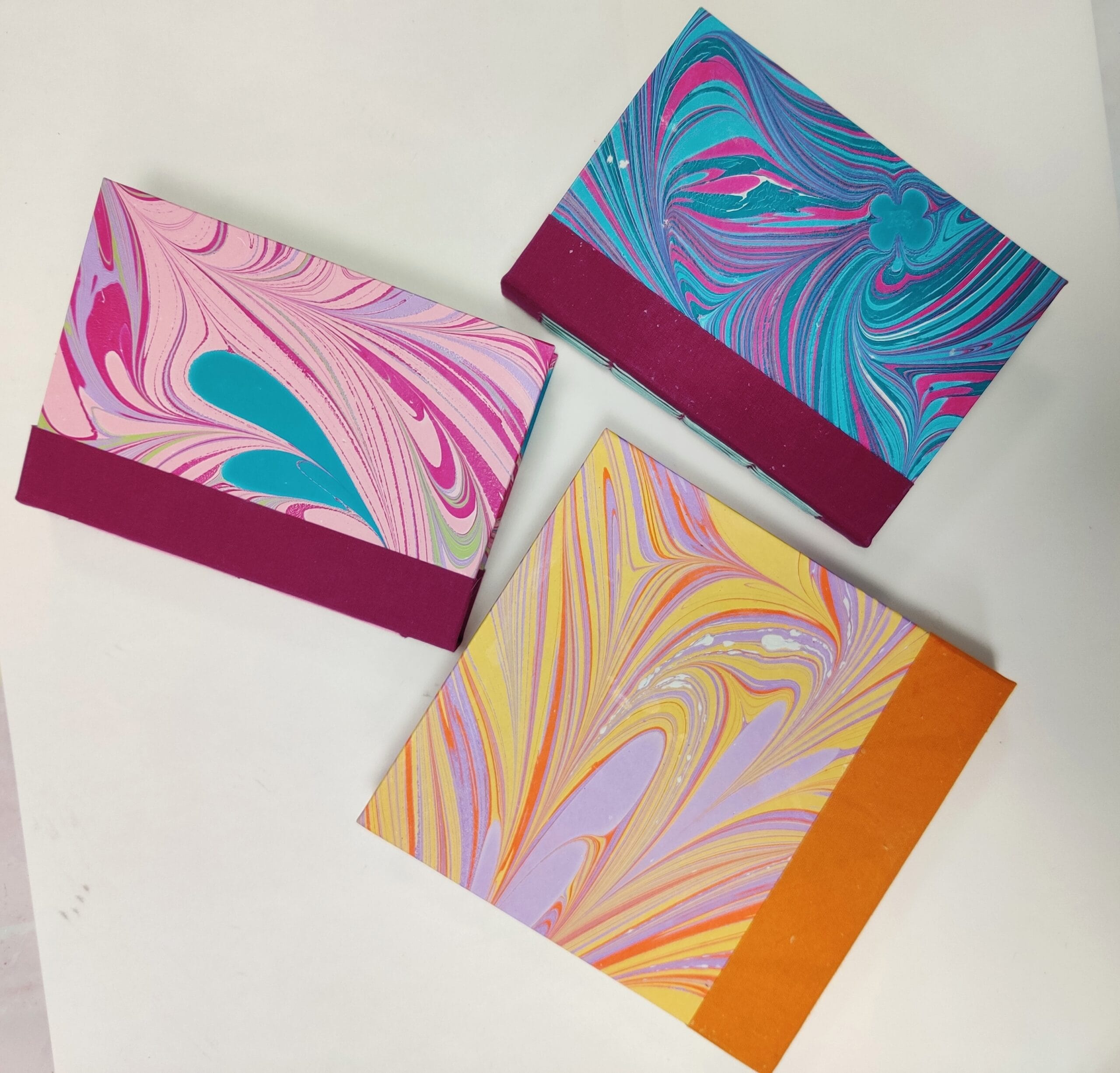Marbling Art & Bookbinding – Day Workshop