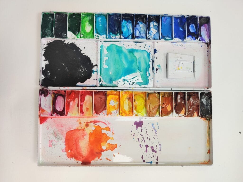12. Five Benefits of Watercolour Paints - Alison G Saunders Art