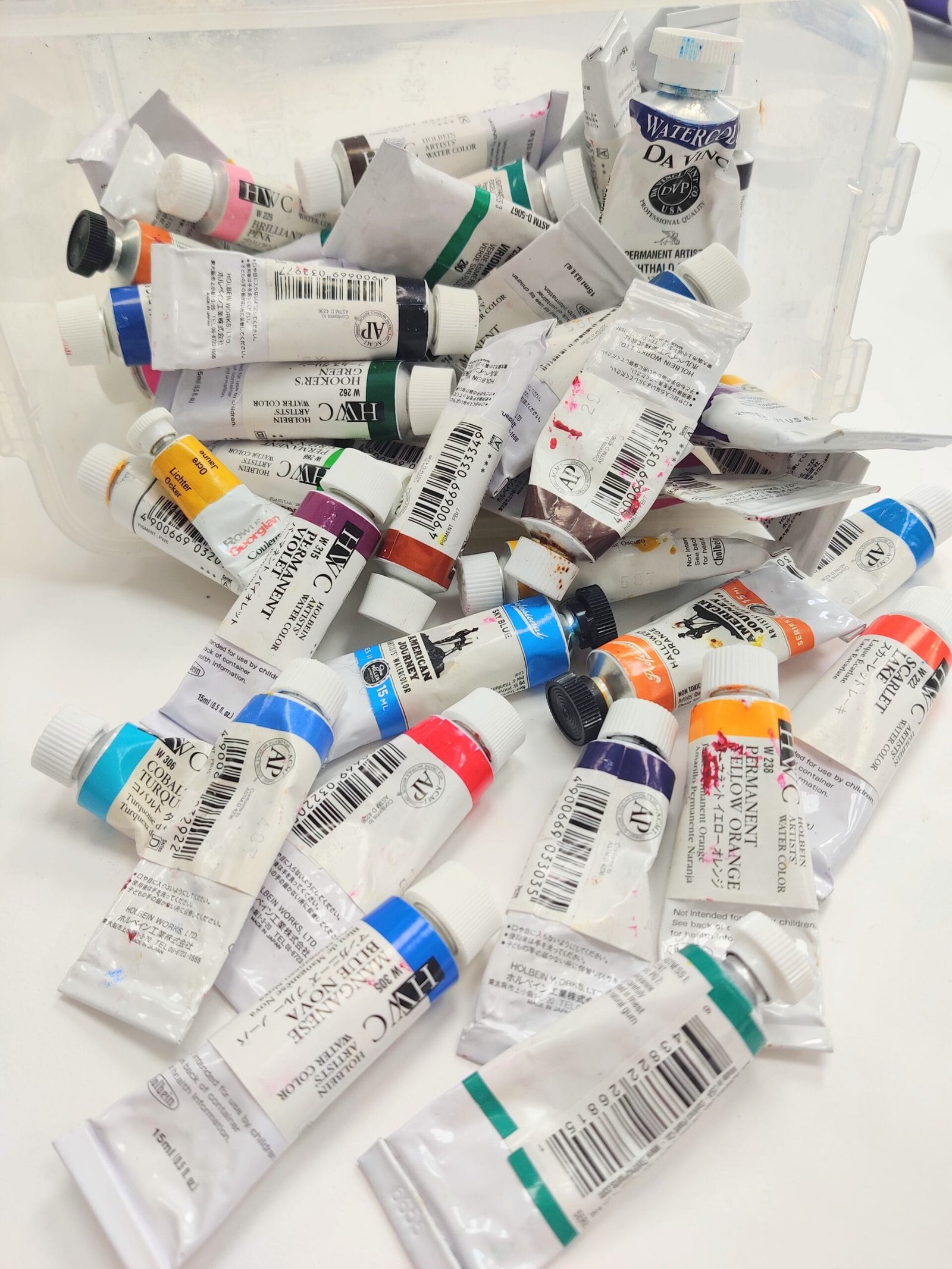 12. Five Benefits of Watercolour Paints - Alison G Saunders Art